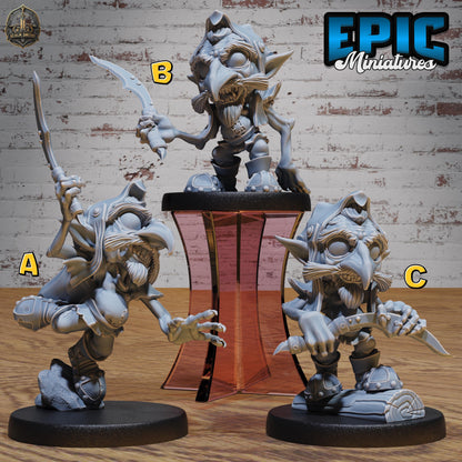 Red Caps v2 (Medium) | Premium DnD Miniatures | High Quality Resin | D&D RPG