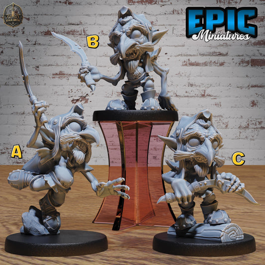 Red Caps v2 (Medium) | Premium DnD Miniatures | High Quality Resin | D&D RPG