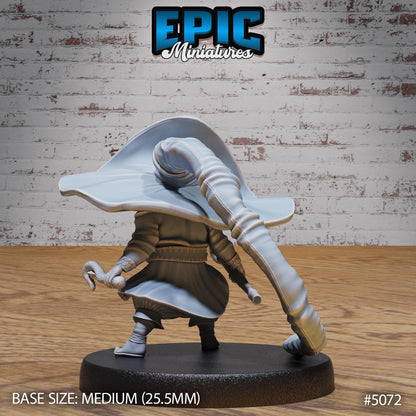 Gnome Wizard (Medium) | Premium DnD Miniatures | High Quality Resin | D&D RPG
