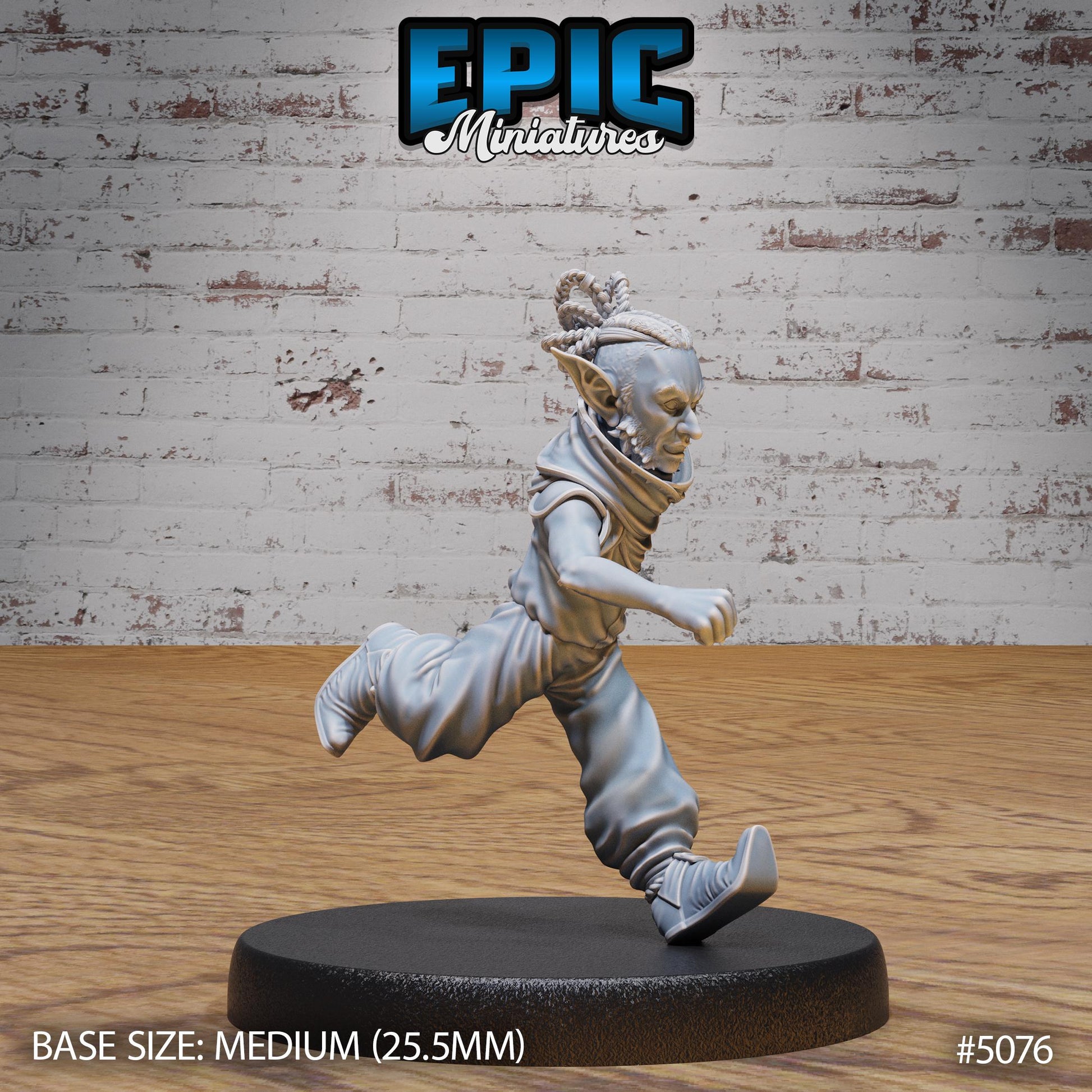 Halfling Sorcerer (Medium) | Premium DnD Miniatures | High Quality Resin | D&D RPG