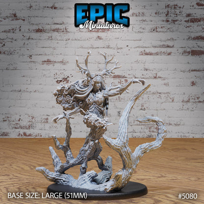 Female Treant (Medium) | Premium DnD Miniatures | High Quality Resin | D&D RPG