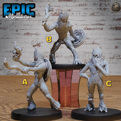 Wood Woad (Medium) | Premium DnD Miniatures | High Quality Resin | D&D RPG