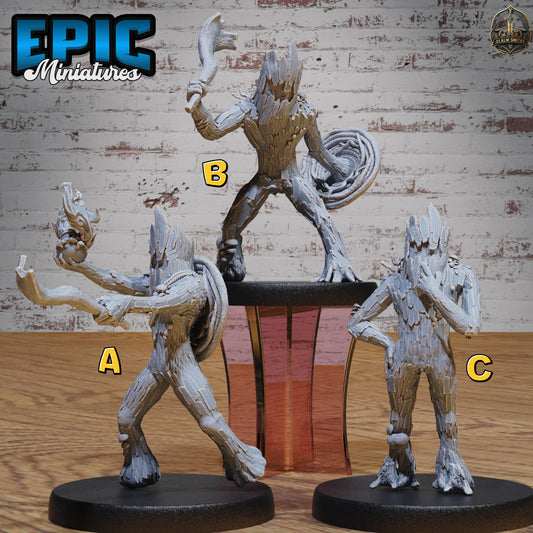 Wood Woad (Medium) | Premium DnD Miniatures | High Quality Resin | D&D RPG