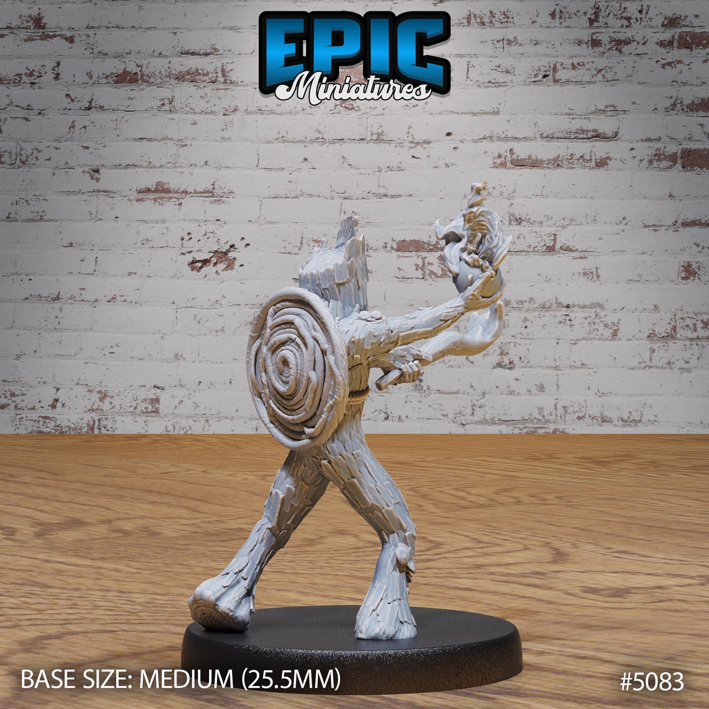 Wood Woad (Medium) | Premium DnD Miniatures | High Quality Resin | D&D RPG
