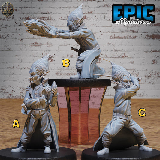 Halfling Noble (Medium) | Premium DnD Miniatures | High Quality Resin | D&D RPG