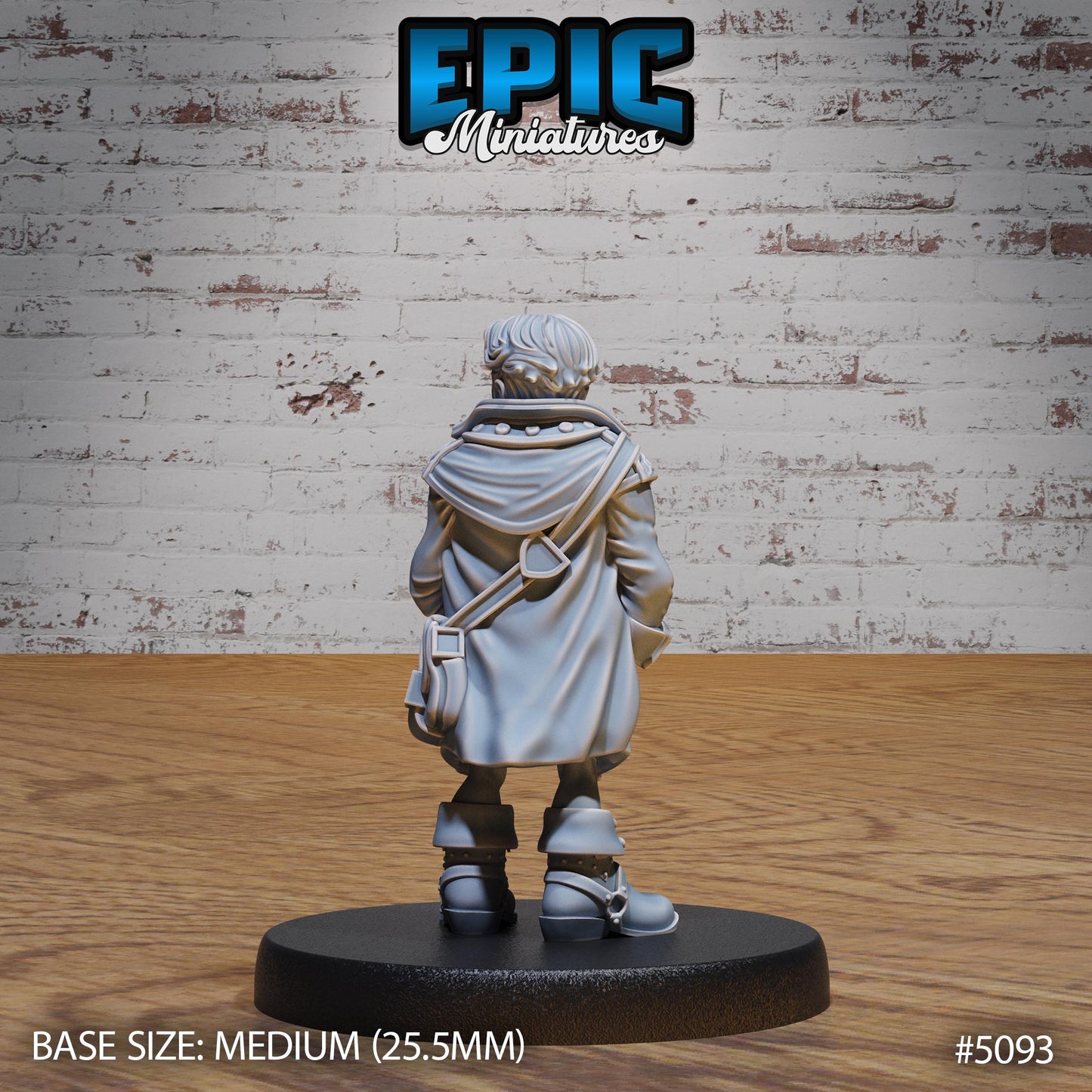 Young Halfling Cabin Boy (Medium) | Premium DnD Miniatures | High Quality Resin | D&D RPG