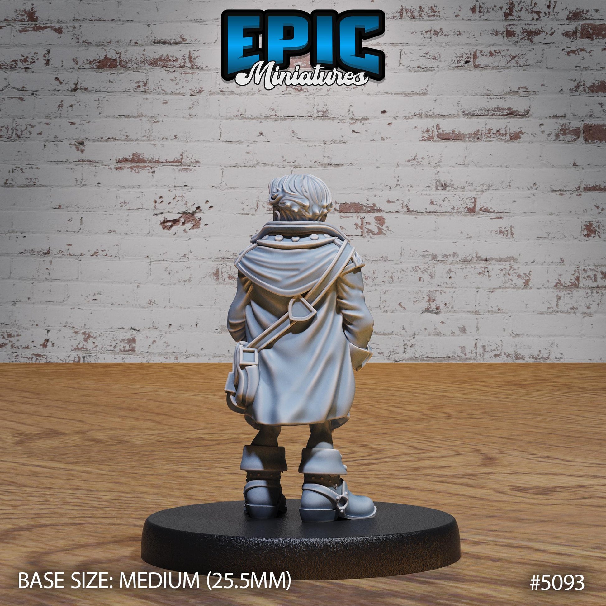 Young Halfling Cabin Boy (Medium) | Premium DnD Miniatures | High Quality Resin | D&D RPG