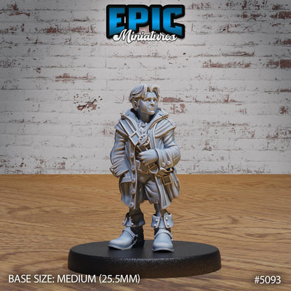 Young Halfling Cabin Boy (Medium) | Premium DnD Miniatures | High Quality Resin | D&D RPG