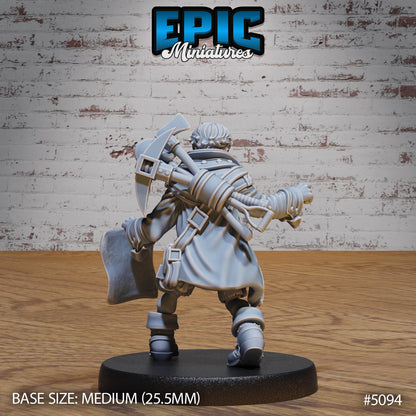Young Halfling Cabin Boy (Medium) | Premium DnD Miniatures | High Quality Resin | D&D RPG