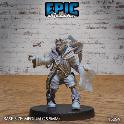 Young Halfling Cabin Boy (Medium) | Premium DnD Miniatures | High Quality Resin | D&D RPG