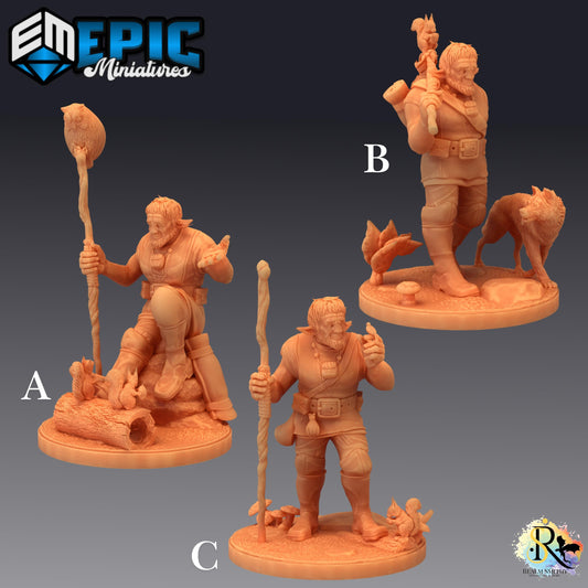 Firbolg Druid (Medium) | #050 - Infested Woodlands | EPIC | 28mm