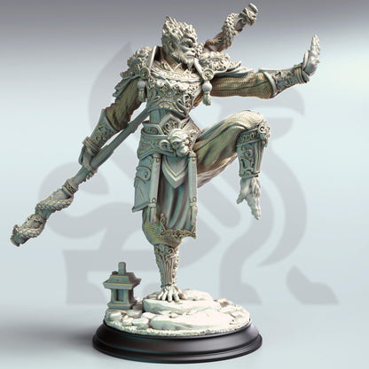 Kuzen - The Traveler (Medium) | DM Stash | 32mm Scale | Premium DnD Miniature High Quality Resin