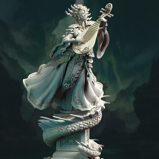 Medusa of the East (Huge) | DM Stash | 32mm Scale | Premium DnD Miniature High Quality Resin