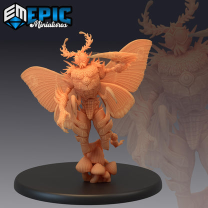 Mothman (Large) | #050 - Infested Woodlands | EPIC | 28mm