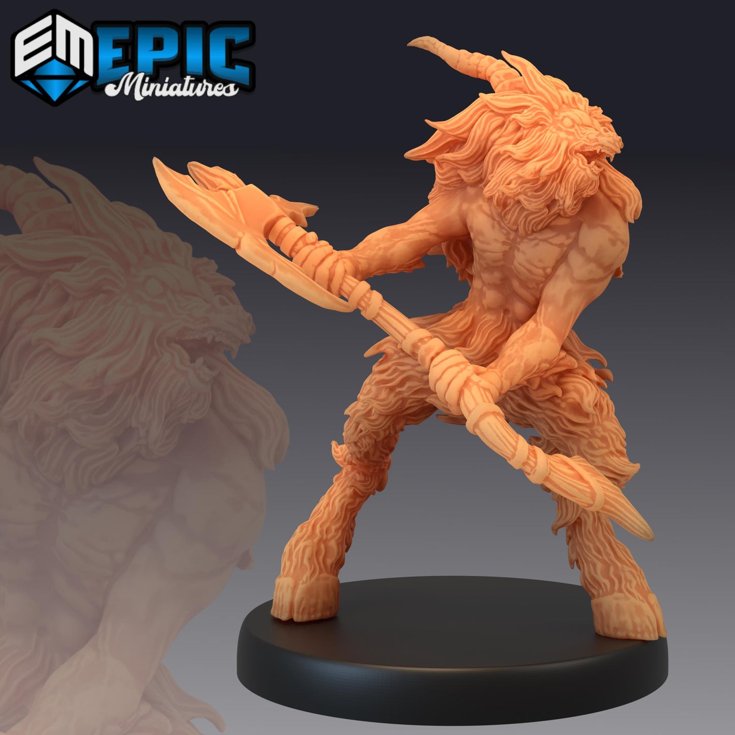 Satyr (Medium) | #050 - Infested Woodlands | EPIC | 28mm