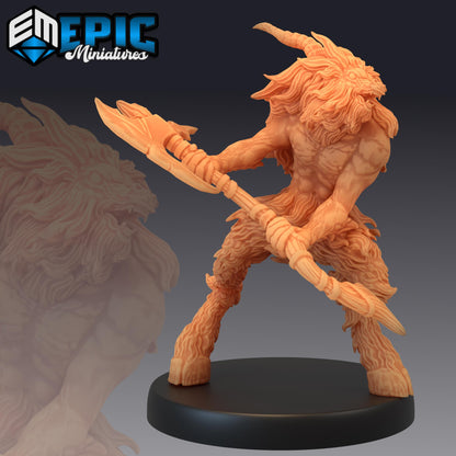 Satyr (Medium) | #050 - Infested Woodlands | EPIC | 28mm