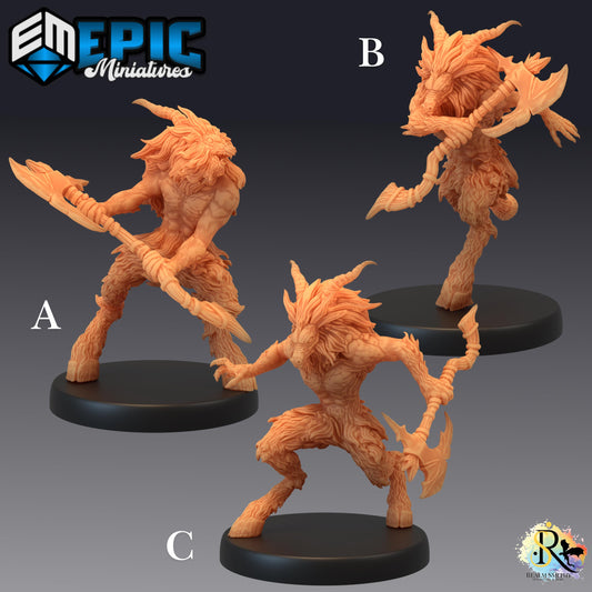 Satyr (Medium) | #050 - Infested Woodlands | EPIC | 28mm