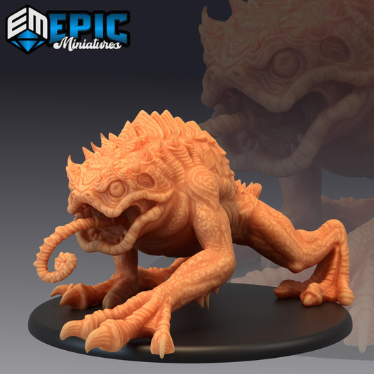 Wuhnan Toad (Huge) | #047 - Deadly Sins | EPIC | 28mm