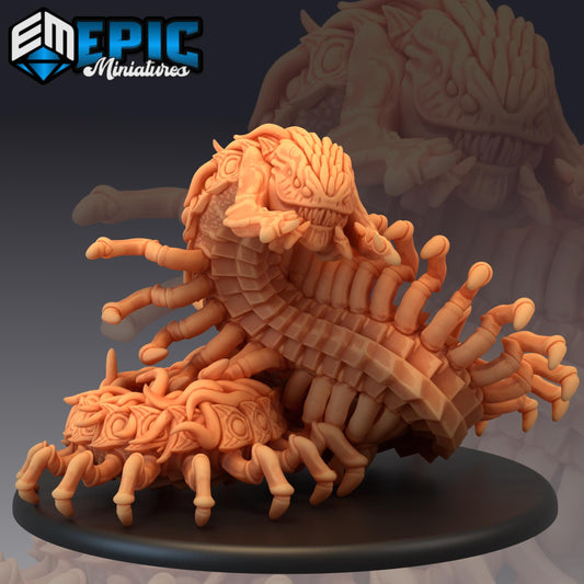 Giant Centipede (Huge) | Premium DnD Minis High Quality Resin | EPIC | 28mm