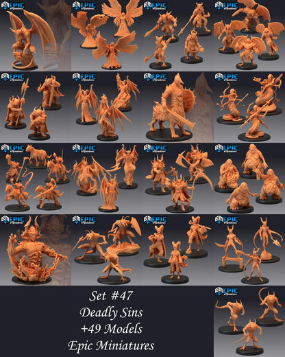 Quasit (Medium) | #047 - Deadly Sins | EPIC | 28mm