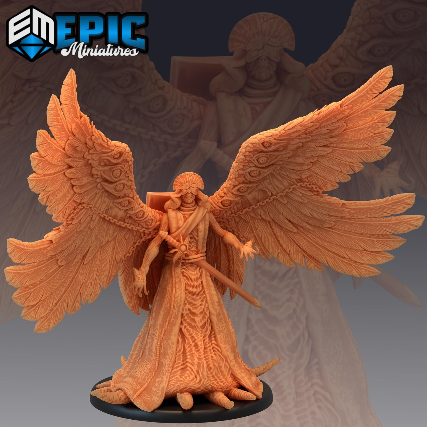 Corrupted Seraphim (Large) | #047 - Deadly Sins | EPIC | 28mm