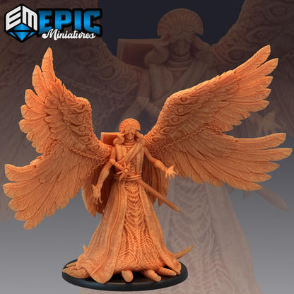 Corrupted Seraphim (Large) | #047 - Deadly Sins | EPIC | 28mm