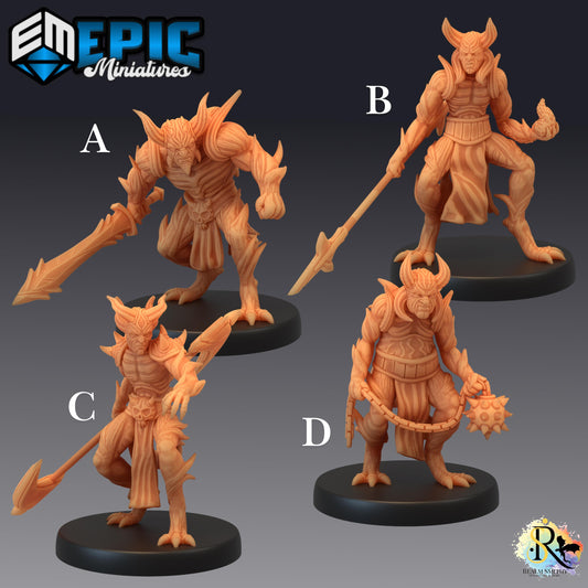 Devil Army (Medium) | #047 - Deadly Sins | EPIC | 28mm