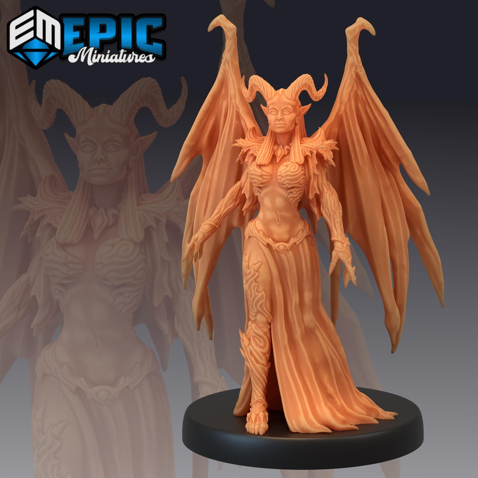 Devil Duchess (Medium) | #047 - Deadly Sins | EPIC | 28mm