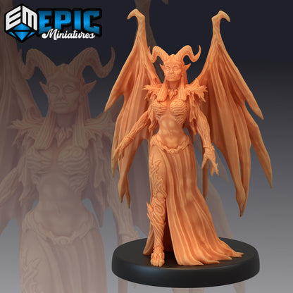 Devil Duchess (Medium) | #047 - Deadly Sins | EPIC | 28mm