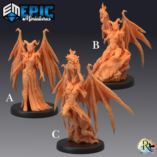Devil Duchess (Medium) | #047 - Deadly Sins | EPIC | 28mm
