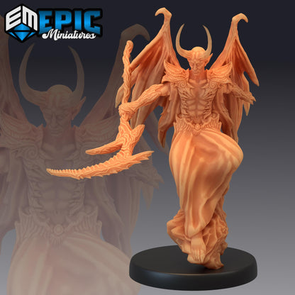 Devil Duke (Medium) | #047 - Deadly Sins | EPIC | 28mm