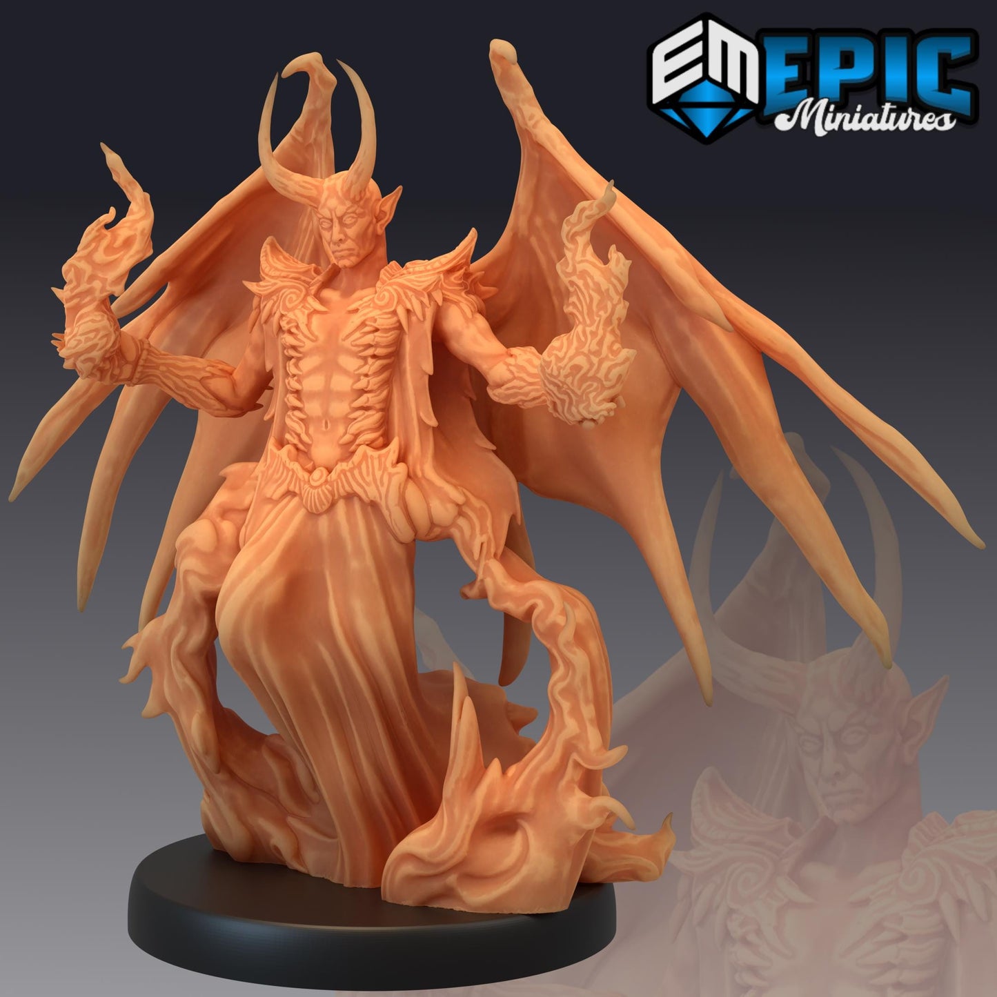 Devil Duke (Medium) | #047 - Deadly Sins | EPIC | 28mm