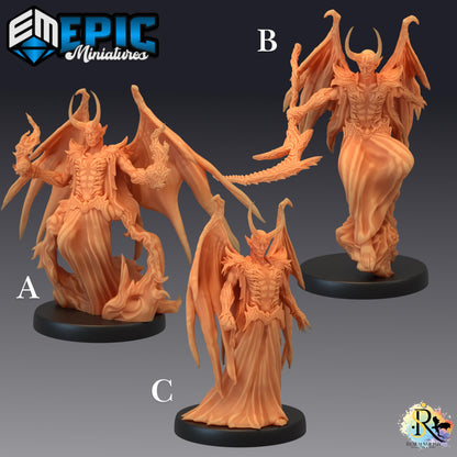 Devil Duke (Medium) | #047 - Deadly Sins | EPIC | 28mm
