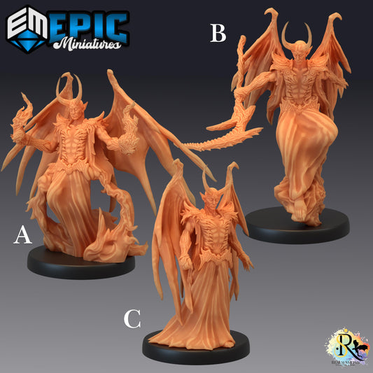 Devil Duke (Medium) | #047 - Deadly Sins | EPIC | 28mm
