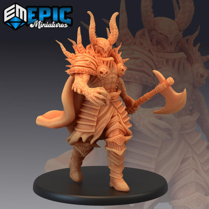 Devil Warlord (Large) | #047 - Deadly Sins | EPIC | 28mm