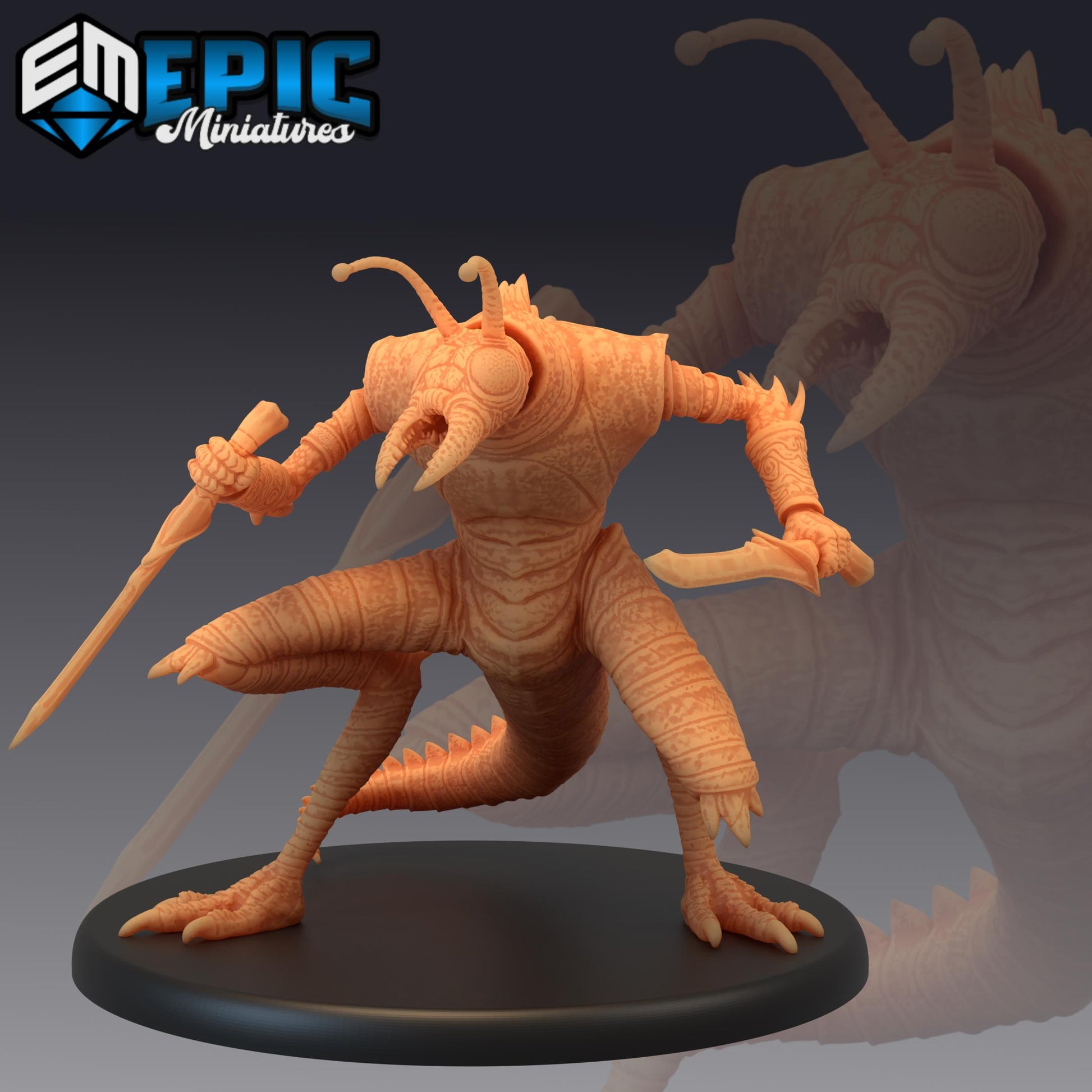 Ice Devil (Large) | #047 - Deadly Sins | EPIC | 28mm