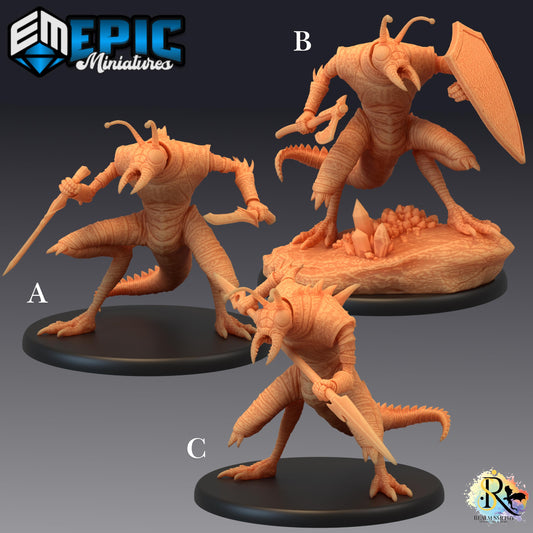 Ice Devil (Large) | #047 - Deadly Sins | EPIC | 28mm