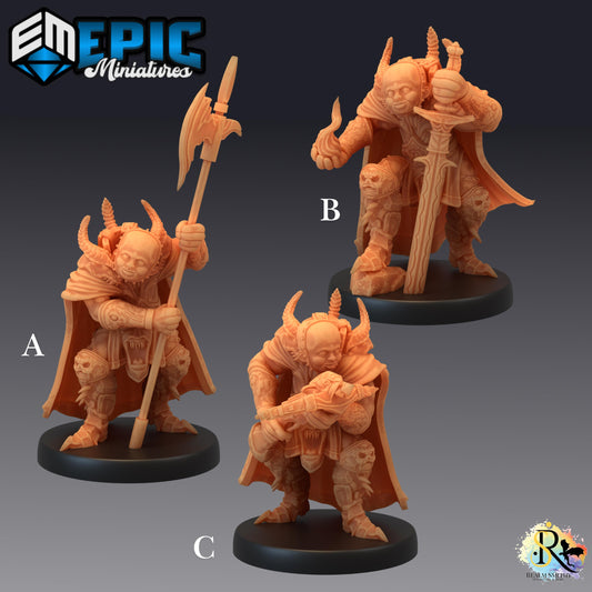 Legion Devil (Medium) | #047 - Deadly Sins | EPIC | 28mm