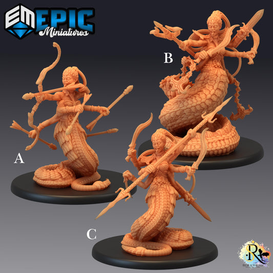 Marilith (Large) | #047 - Deadly Sins | EPIC | 28mm