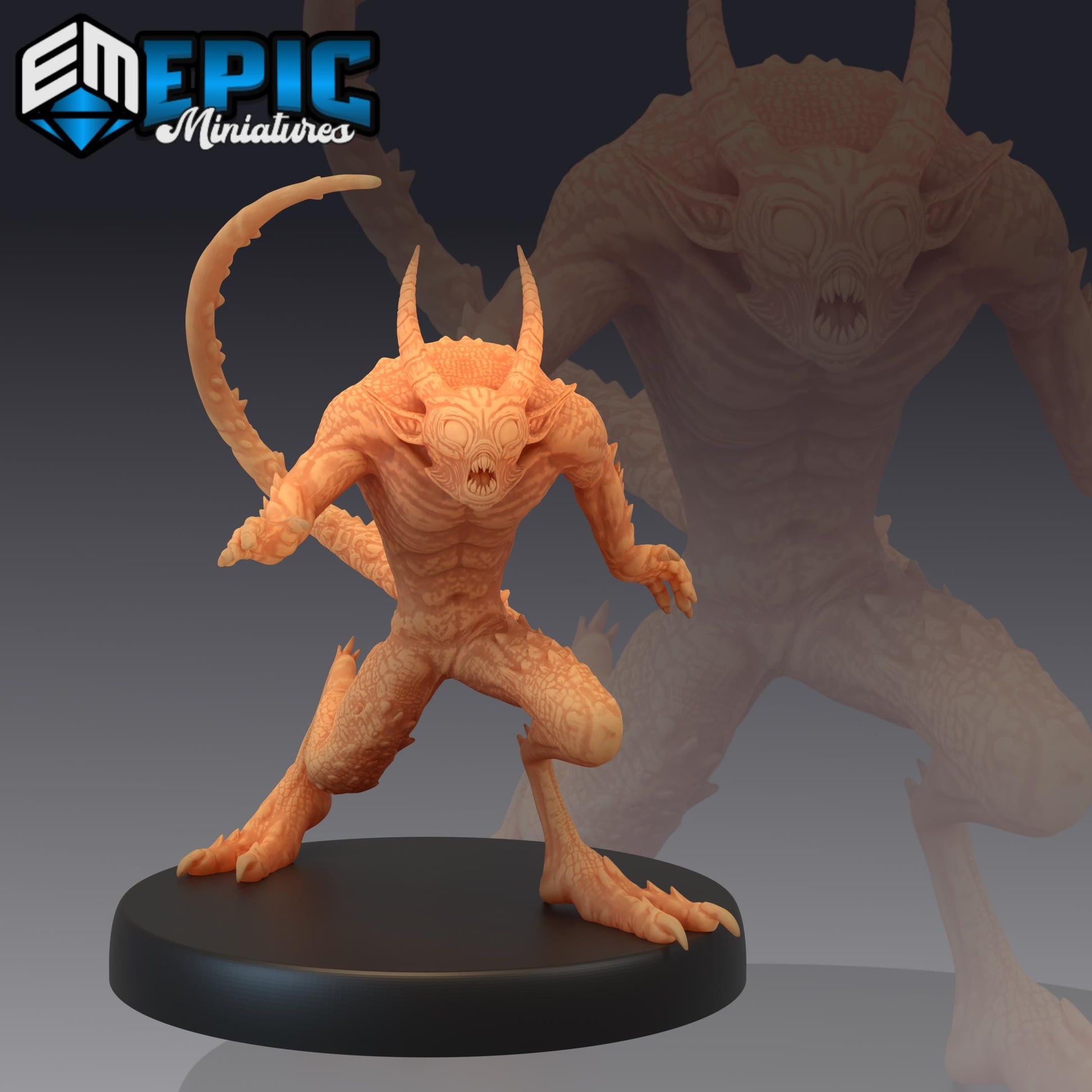 Quasit (Medium) | #047 - Deadly Sins | EPIC | 28mm