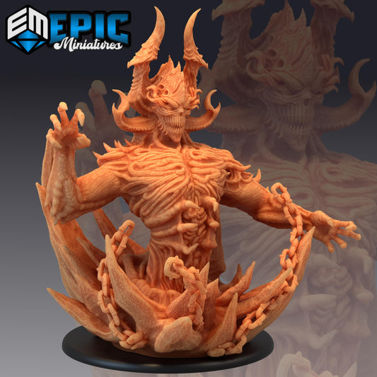 Belial (Huge) | #047 - Deadly Sins | EPIC | 28mm