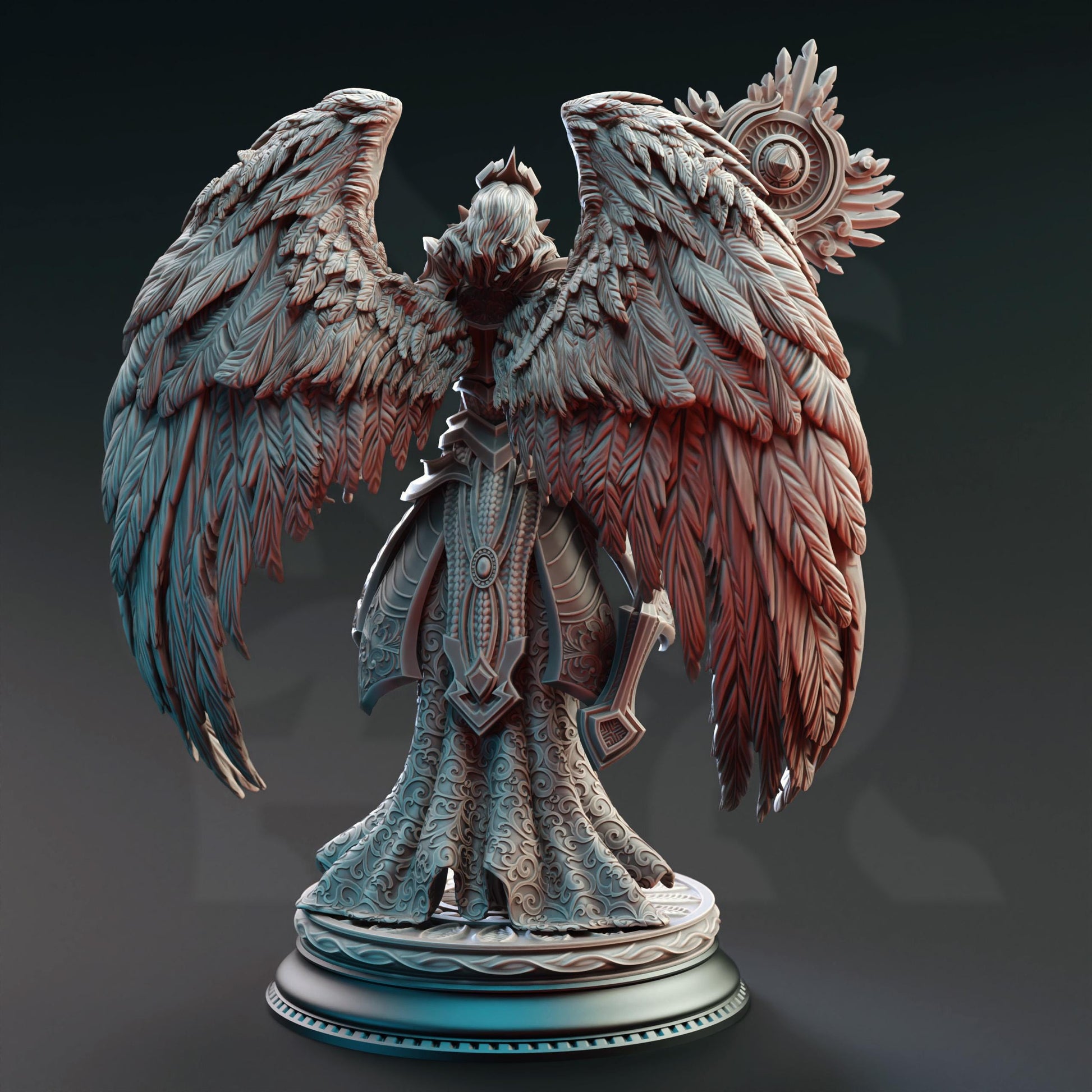 Elysia - Maiden of Namneri (Medium) | DM Stash | 32mm Scale | Devils & Divine Pack