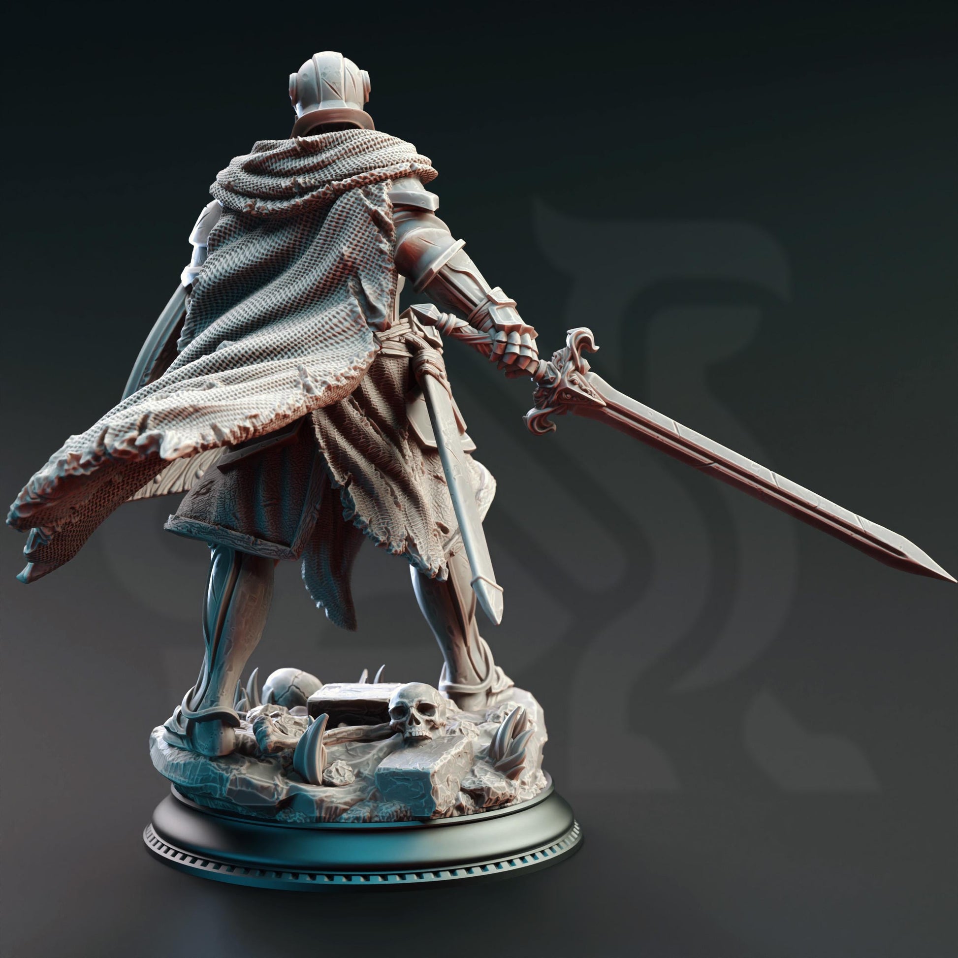 Leopold the Undying - Cursed Paladin (Medium) | DM Stash | Premium DnD Miniature High Quality Resin