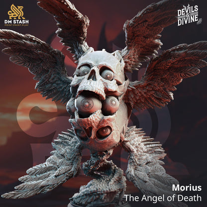 Morius - The Angel of Death (Huge) | DM Stash | 32mm Scale | Devils & Divine Pack