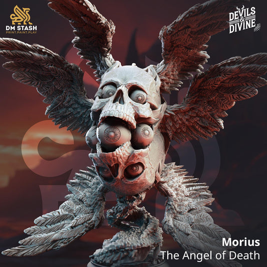 Morius - The Angel of Death (Huge) | DM Stash | 32mm Scale | Devils & Divine Pack