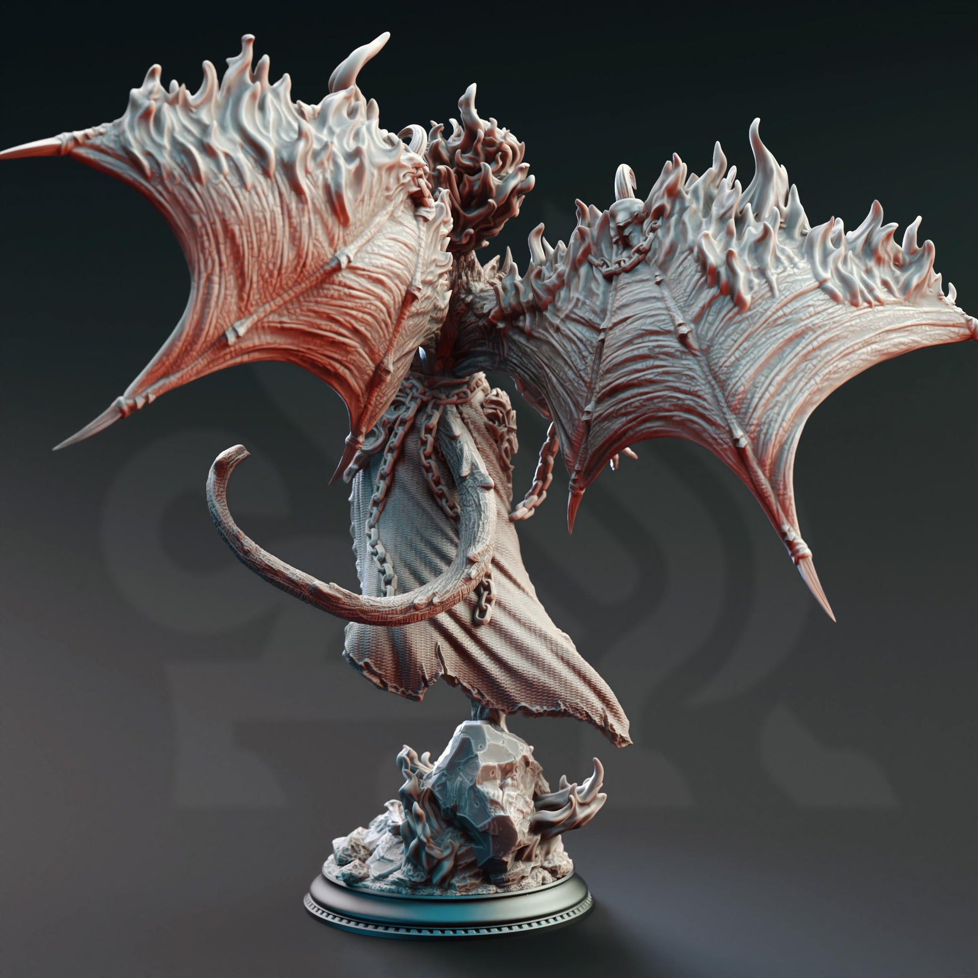 Nosmarka - Mother of the Abyss (Medium) | DM Stash | 32mm Scale | Devils & Divine Pack