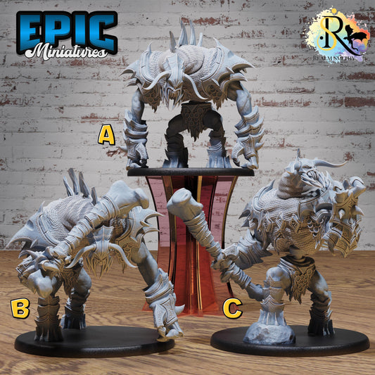 Bone Guard (Large) | Premium DnD Miniatures | High Quality Resin | D&D RPG