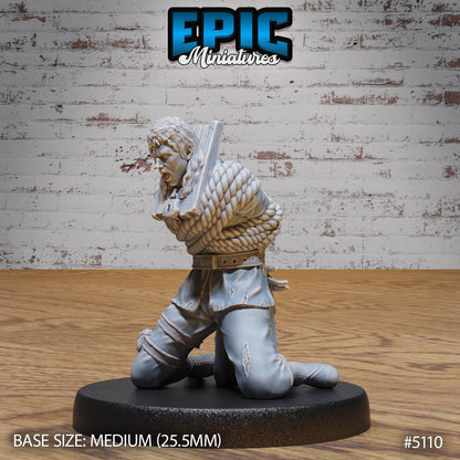 Prisoner (Medium) | Premium DnD Miniatures | High Quality Resin | D&D RPG