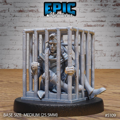 Prisoner (Medium) | Premium DnD Miniatures | High Quality Resin | D&D RPG