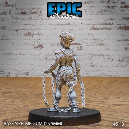 Slave Halfling (Medium) | Premium DnD Miniatures | High Quality Resin | D&D RPG